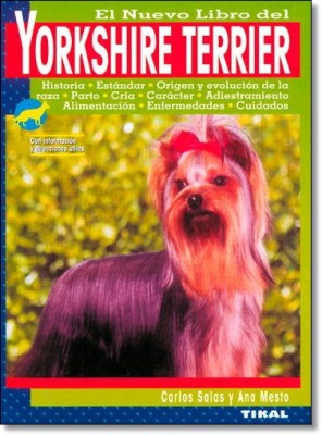 El nuevo libro del Yorkshire Terrier