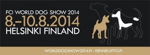 World Dog Show 2014. Helsinki