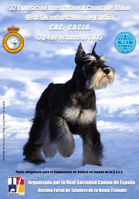 Exposición Internacional Canina de Otoño Talavera 2015