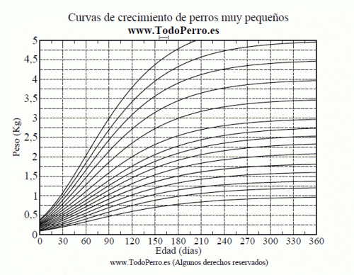 tabla peso