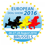 EUROPEAN DOG SHOW 2016 logo