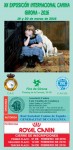 EXPOSICION INTERNACIONAL CANINA GIRONA 2016